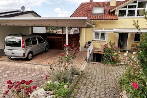 Schoene Ferienwohnung Mit Terrasse Malterdingen Екстериор снимка